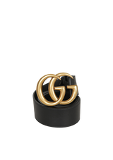 DOUBLE G LOGO BELT 85
