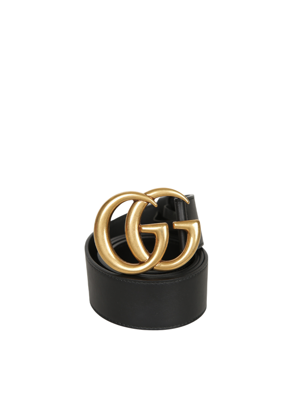 DOUBLE G LOGO BELT