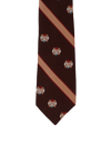 VINTAGE PRINTED SILK TIE