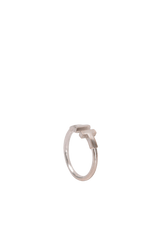 T WIRE 18K RING