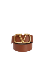REVERSIBLE VLOGO BELT 95