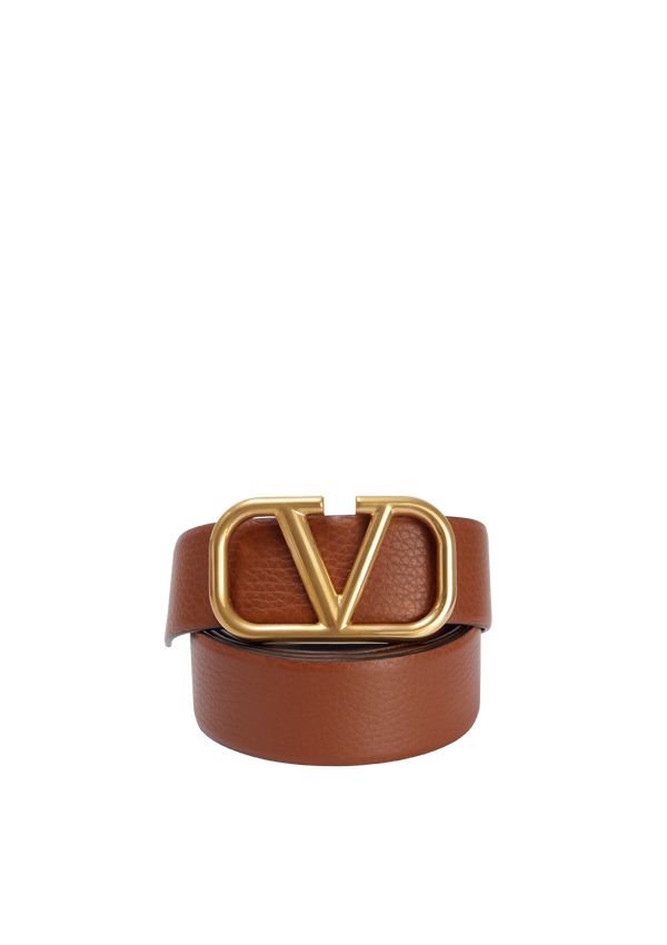 REVERSIBLE VLOGO BELT 95