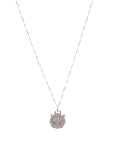 RETURN TO TIFFANY CAT NECKLACE