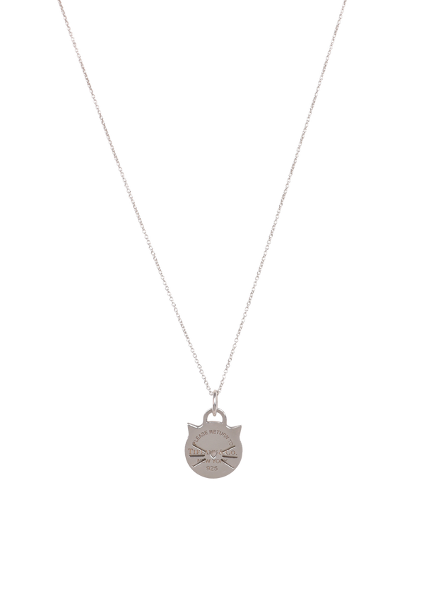 RETURN TO TIFFANY CAT NECKLACE