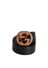 INTERLOCKING G LOGO BELT 100