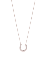 HORSESHOE PENDANT NECKLACE