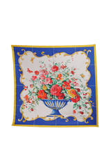 PRINTED SILK SCARF