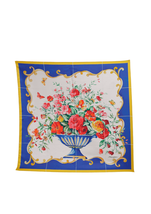 PRINTED SILK SCARF