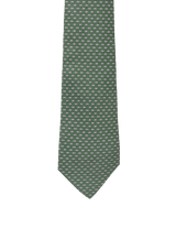 PRINTED SILK TIE