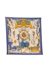 MUSÉE SILK SCARF