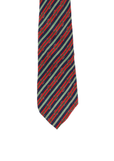 PRINTED SILK TIE