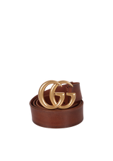 DOUBLE G LOGO BELT 85