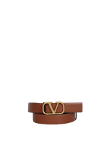 REVERSIBLE VLOGO BELT 80