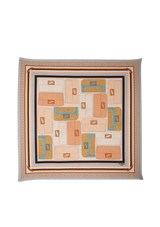 PRINTED SILK SCARF