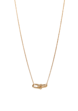 18K HARDWEAR DOUBLE LINK NECKLACE