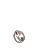 INTERLOCKING CIRCLES RING