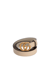 DOUBLE G LOGO BELT 65