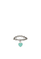 "RETURN TO TIFFANY'' HEART BRACELET