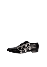 LEATHER LOAFERS 39