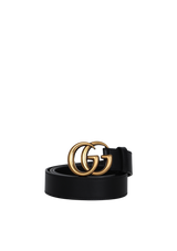 DOUBLE G LOGO BELT 90