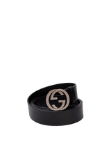 INTERLOCKING G LOGO BELT