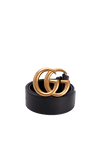 DOUBLE G LOGO BELT 80