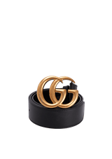 DOUBLE G LOGO BELT 80