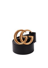 DOUBLE G LOGO BELT 85