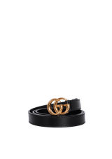 DOUBLE G LOGO BELT 75