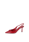 LOGO SLINGBACK PUMPS 39