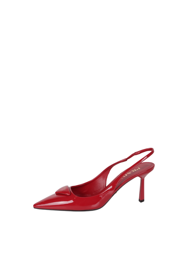 LOGO SLINGBACK PUMPS 39