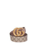 DOUBLE G LOGO BELT REVERSIBLE 80