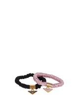 SILK LOGO SCRUNCHIE KIT