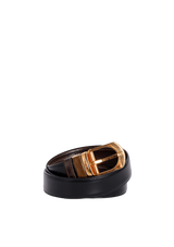 REVERSIBLE LEATHER BELT 110