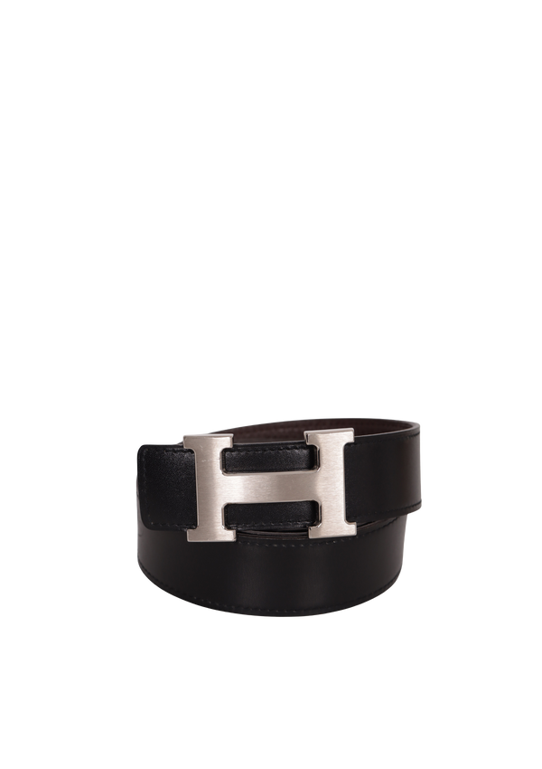 REVERSIBLE H BUCKLE BELT 90