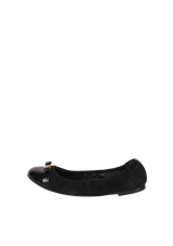 MONOGRAM BALLET FLATS 35