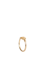 T SQUARE 18K RING