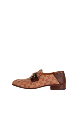 GG CANVAS HORSEBIT LOAFERS 41