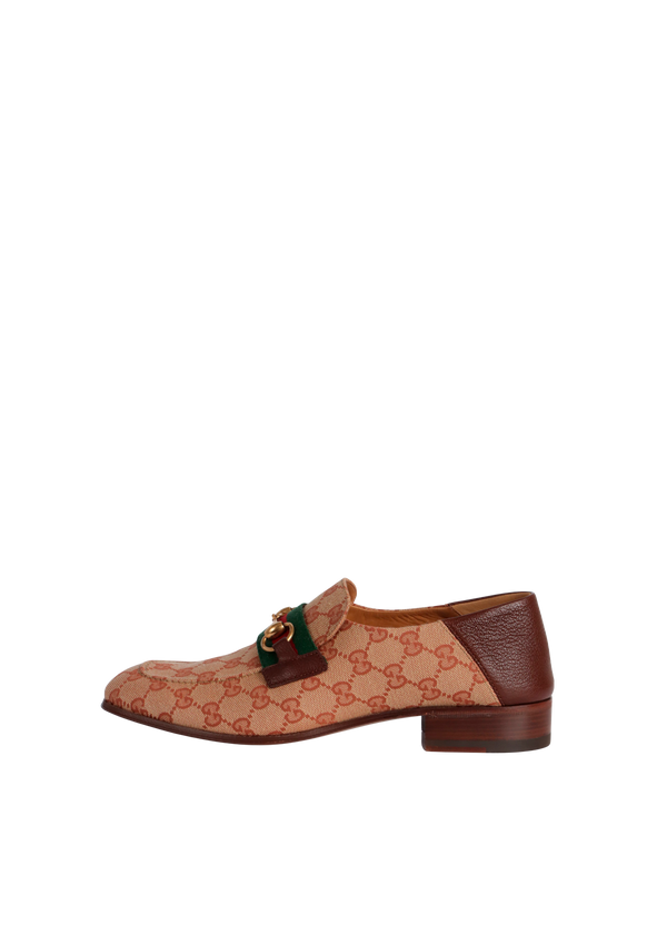 GG CANVAS HORSEBIT LOAFERS 41