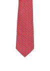 PRINTED SILK TIE