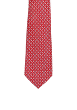 PRINTED SILK TIE