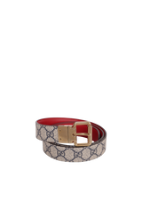 GG SUPREME DOUBLE FACE BELT