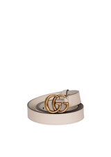 DOUBLE G LOGO BELT