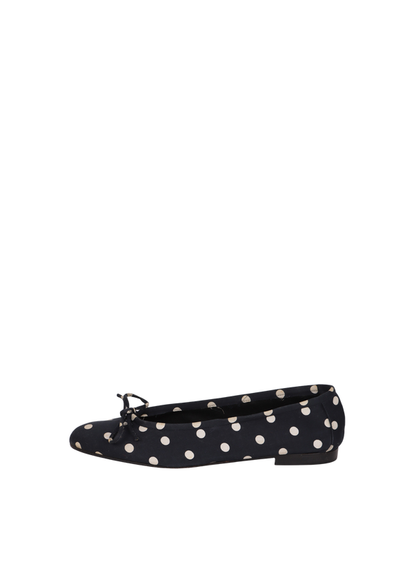 POLKA DOT BALLET FLATS 38.5