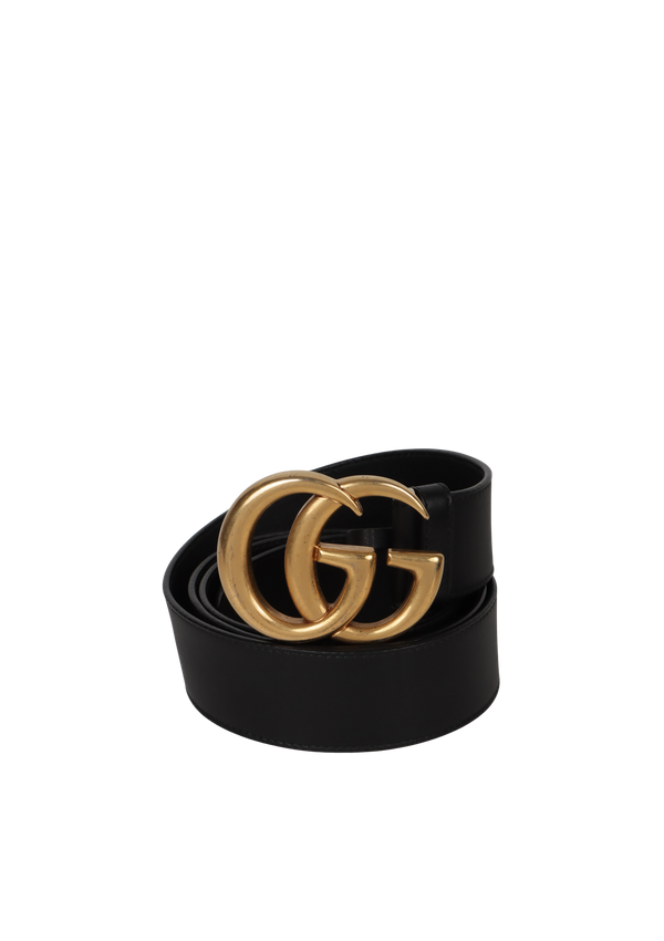 DOUBLE G LOGO BELT 100