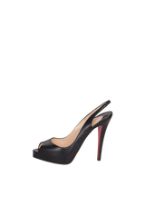 PRIVATE NUMBER PUMPS 35.5