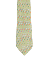 PRINTED SILK TIE