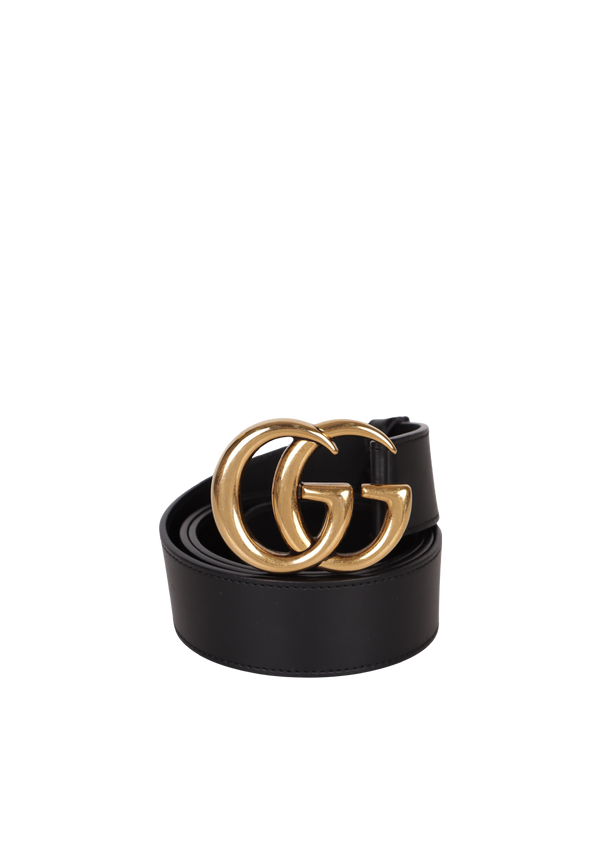 DOUBLE G LOGO BELT