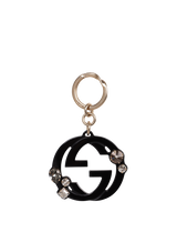 INTERLOCKING G KEY CHARM