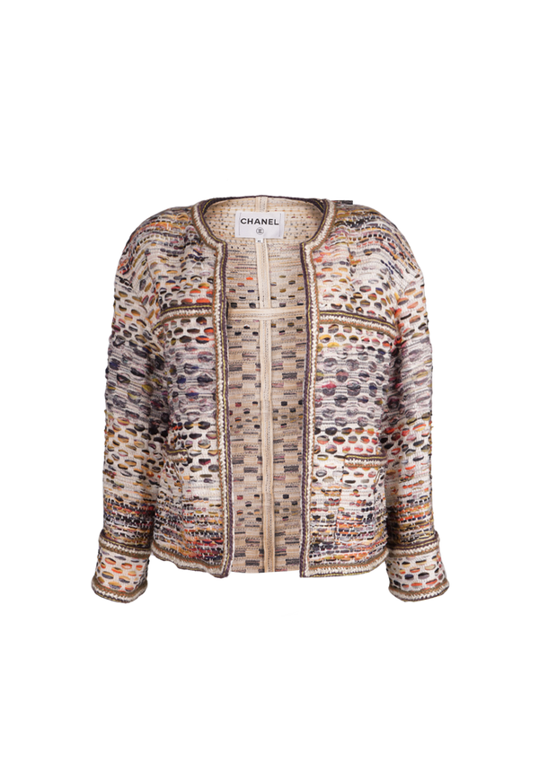 TWEED JACKET 40
